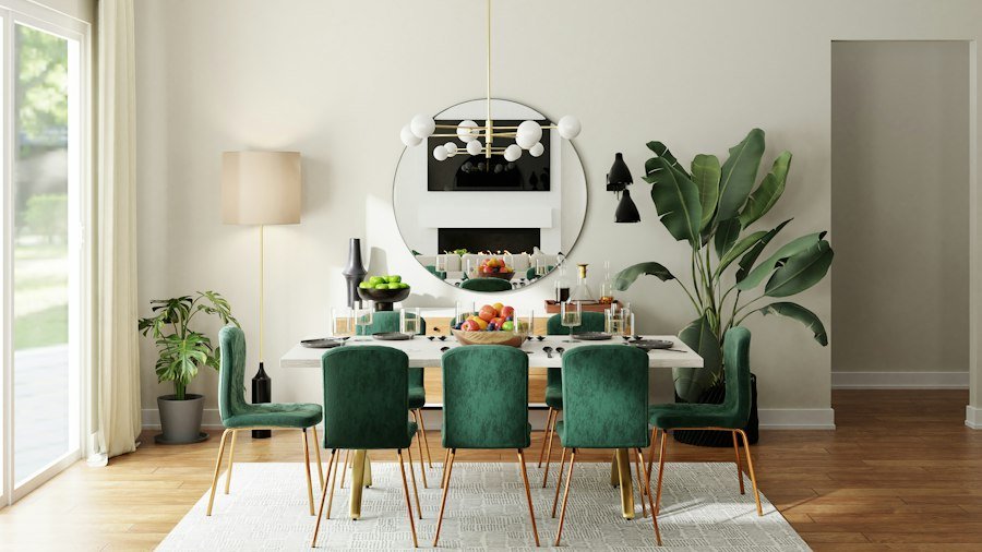 6-Seater Teak Dining Set