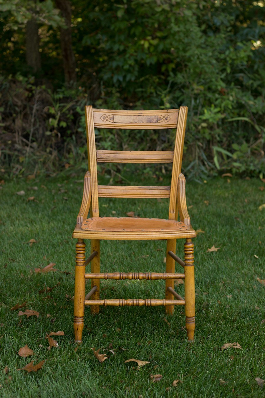Wooden Garden Chair